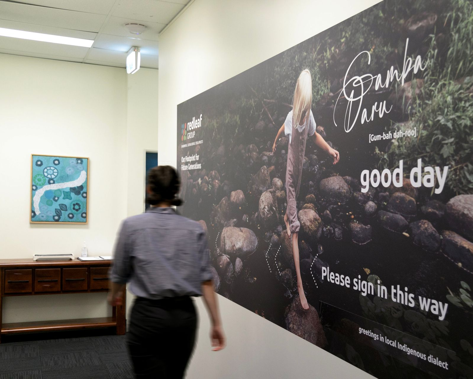 Image of Redleaf Group Office Entryway
