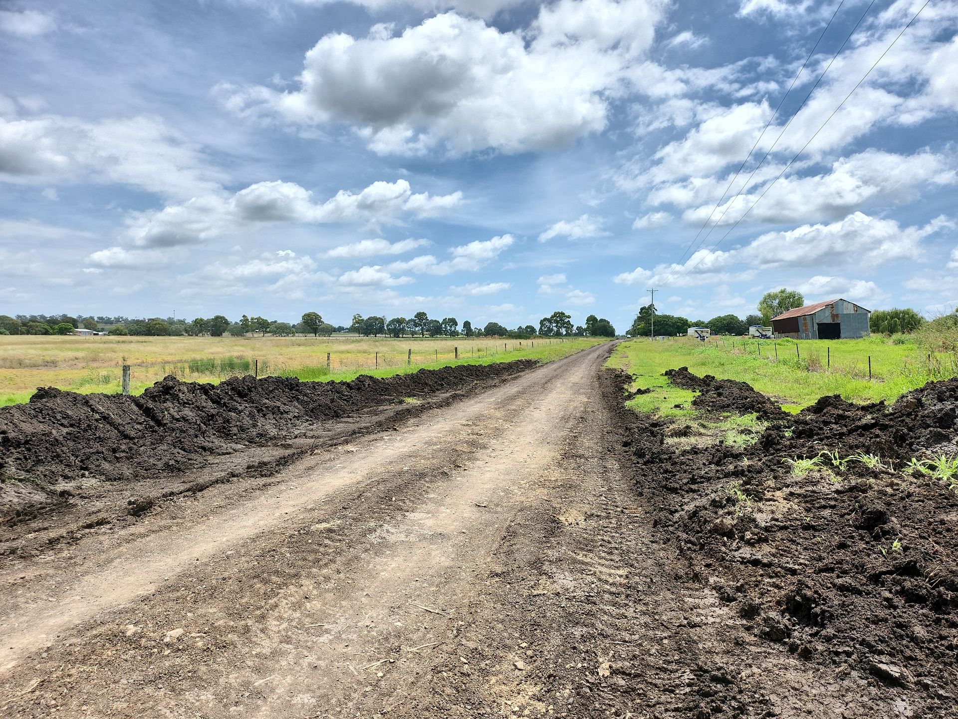 Toowoomba Regional Council commissioned Redleaf Group to complete Cultural Heritage Due Diligence reports for numerous road packages, including Oestreich Road in Wellcamp. Aboriginal cultural heritage values were identified in the area on databases and registers, necessitating a field survey. Risk assessment was applied to the project area, highlighting areas of potential Aboriginal significance that may be harmed due to proposed works. Mitigation measures were recommended to Toowoomba Regional Council to minimise harm to Aboriginal cultural heritage within the project area. 