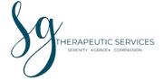 A logo for a company called sg therapeutic services.