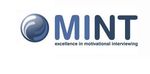 A mint logo that says excellence in motivational interviewing