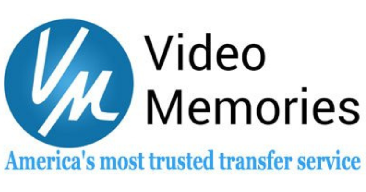 Video Memories White Logo