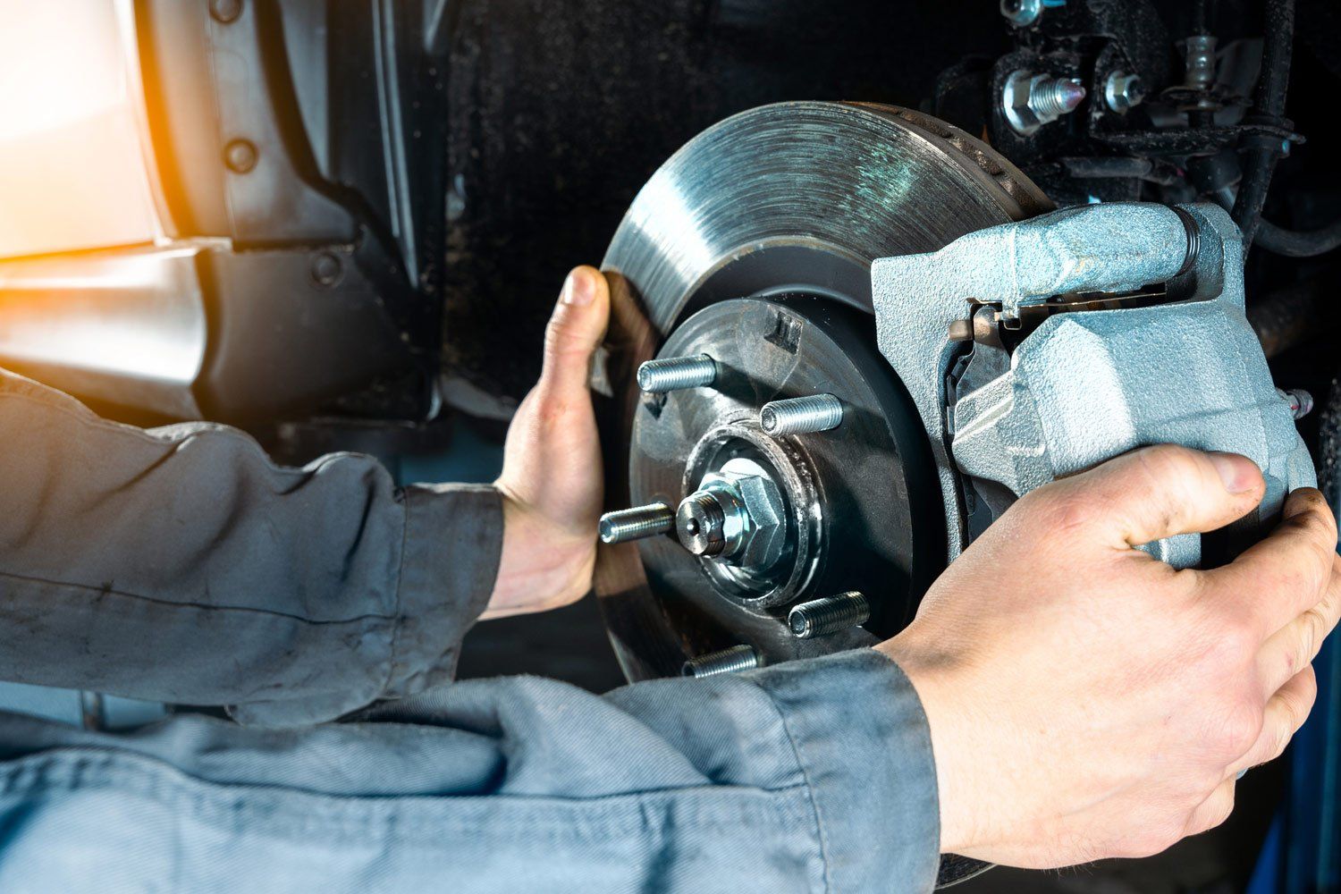 Brake Repair — San Antonio, TX — John's Automotive and Tire #6