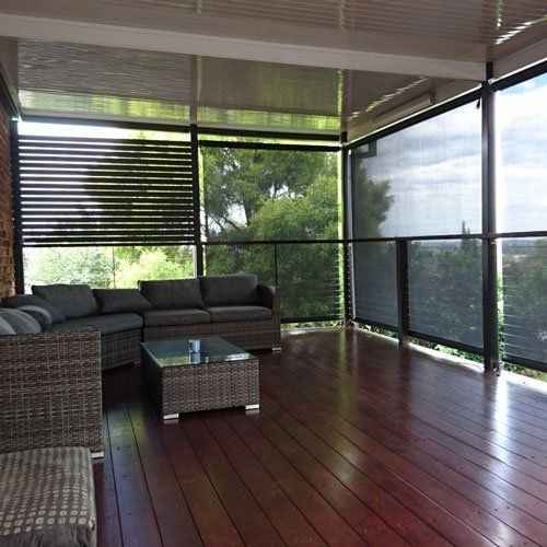 Outdoor Blinds in Narellan Harmony Blinds & Doors