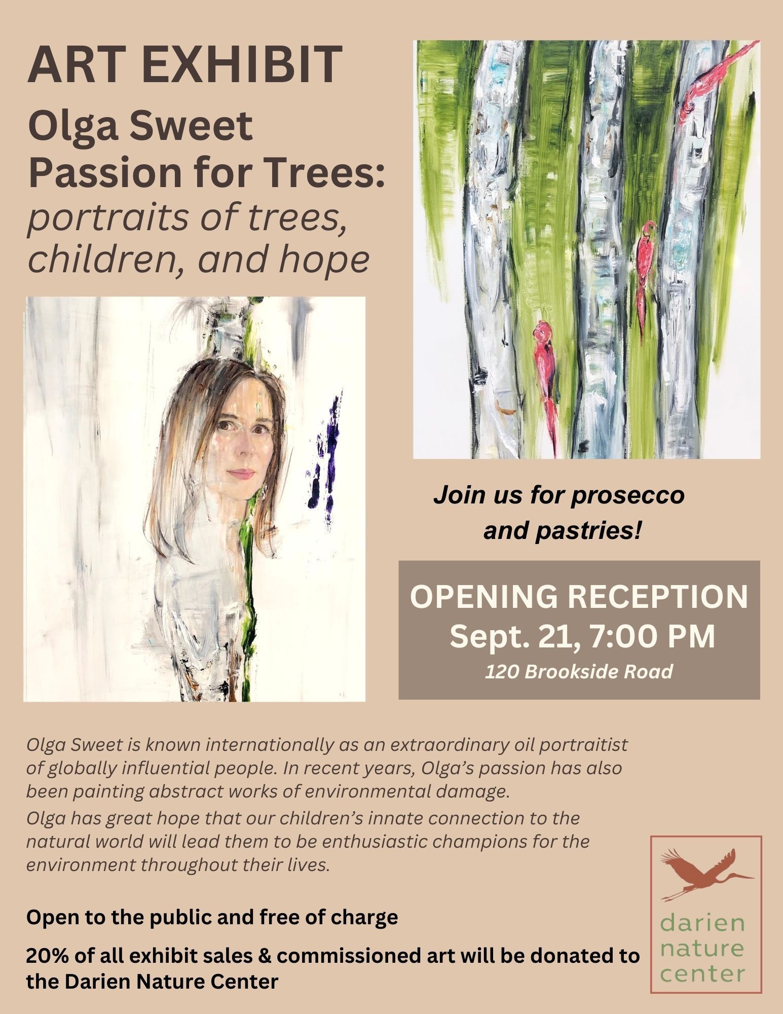 Olga Sweet Art Exhibit