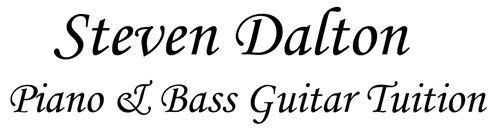 Steven Dalton - Piano and Bass Guitar Tuition