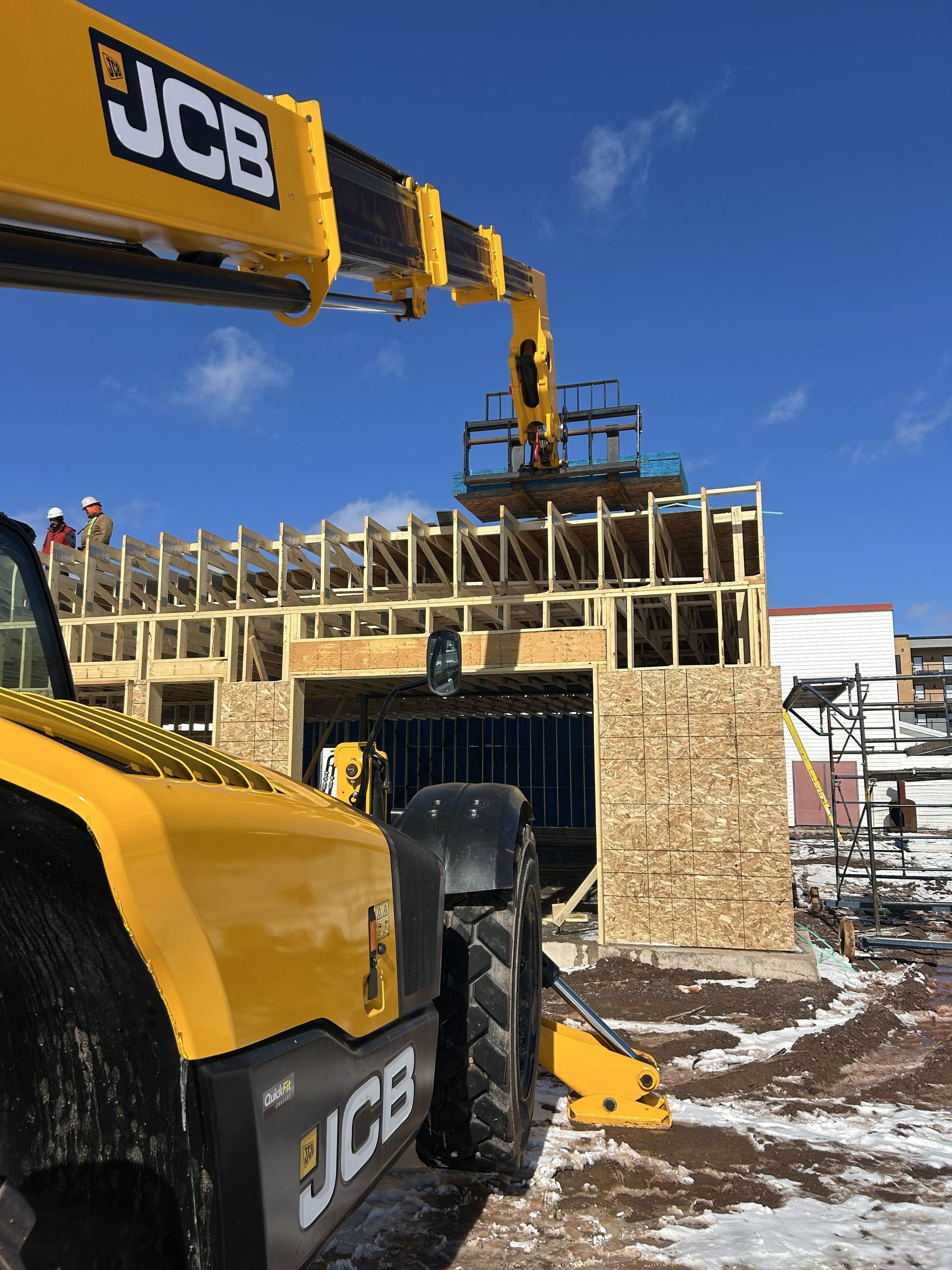 glad tidings framing