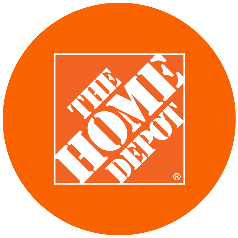 The home depot logo