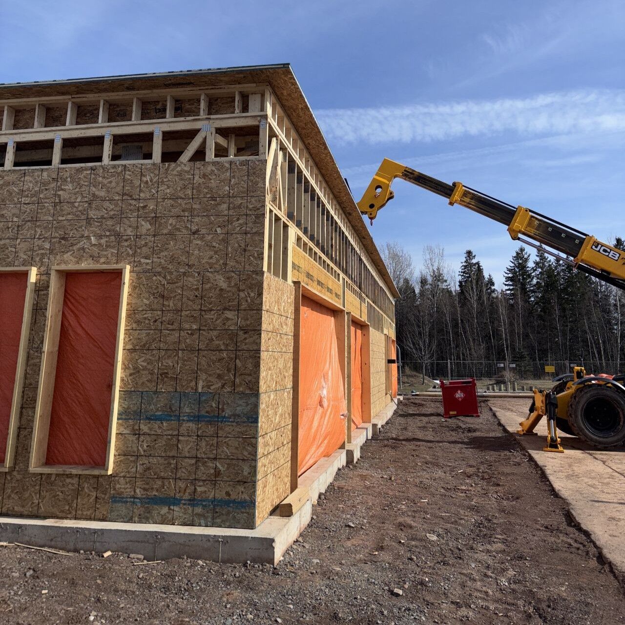 glad tidings framing