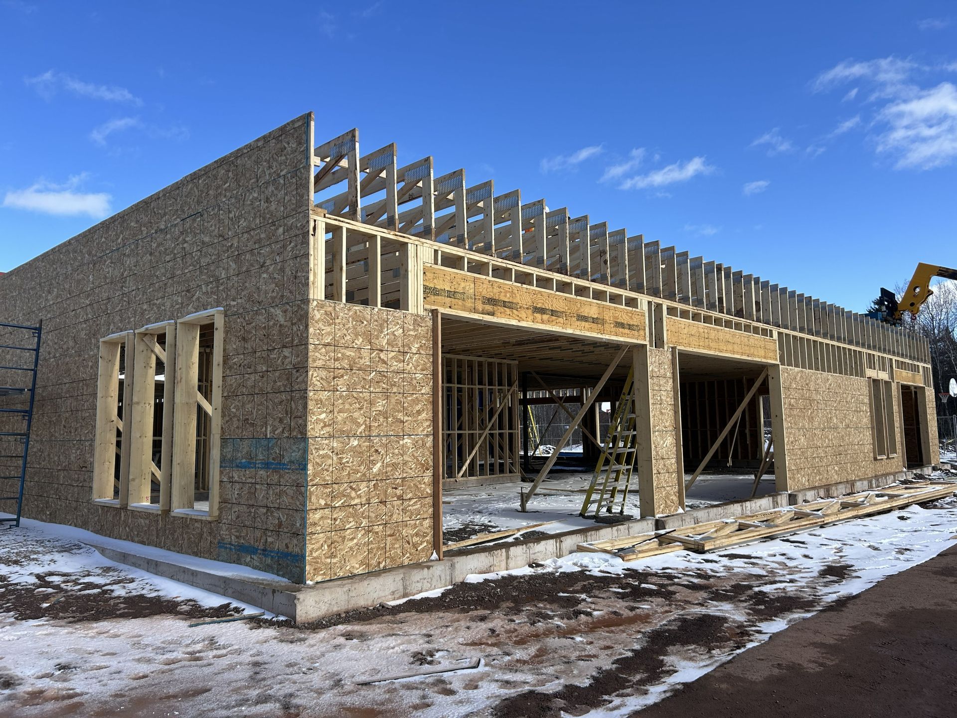 glad tidings framing