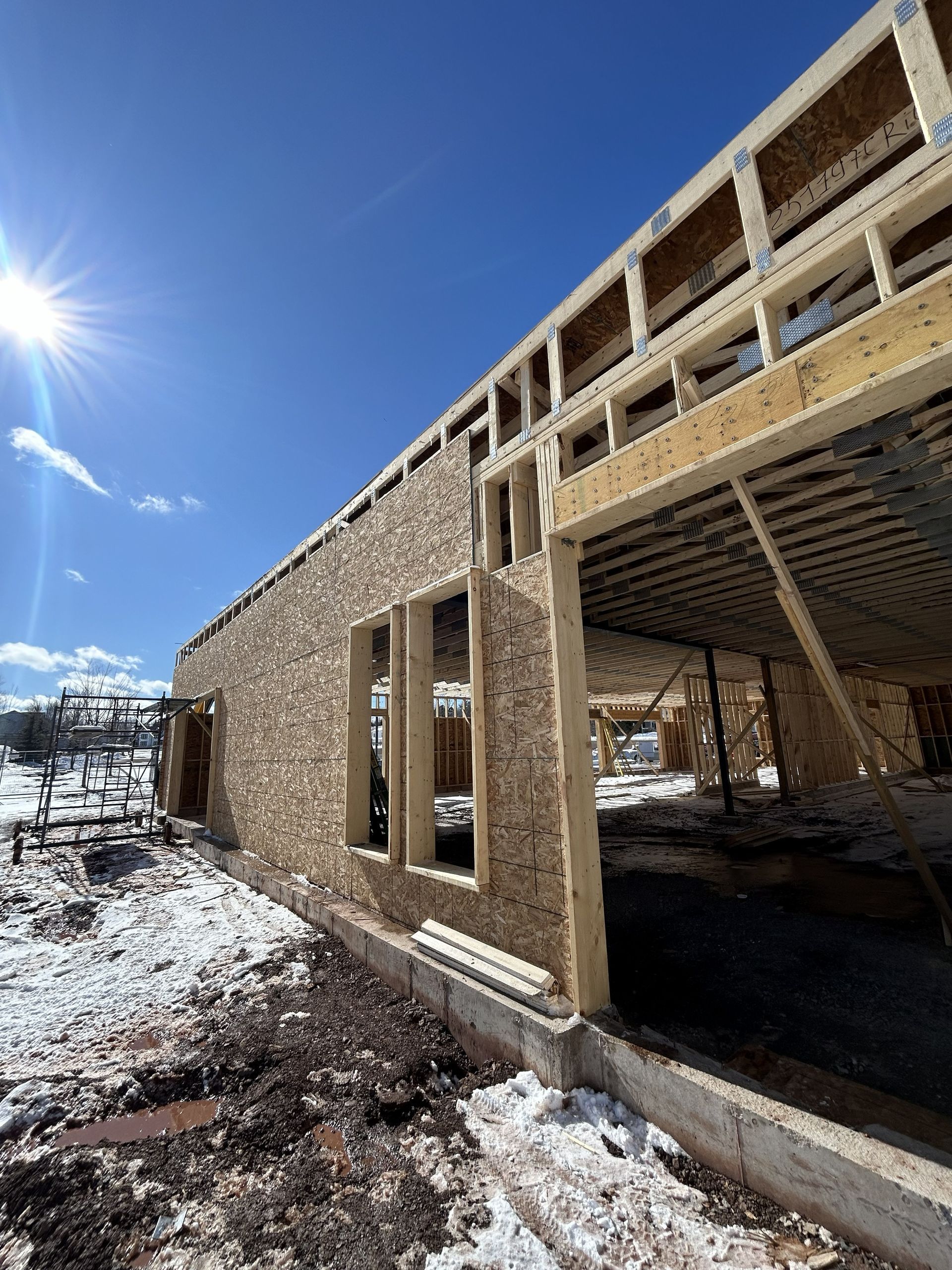 glad tidings framing