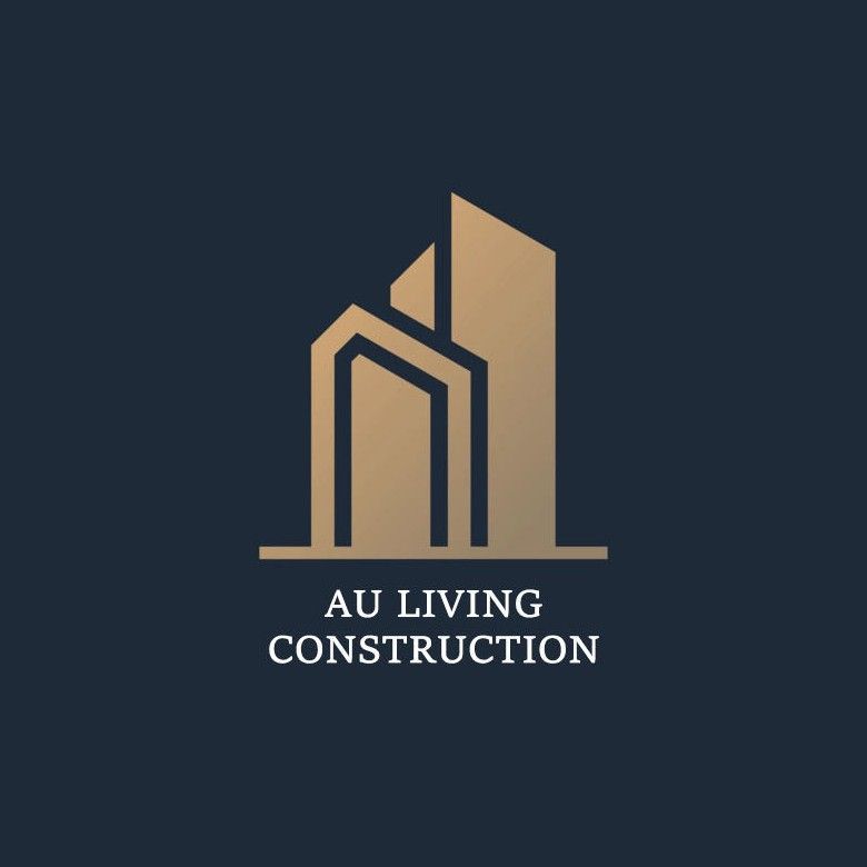 Au living construction logo