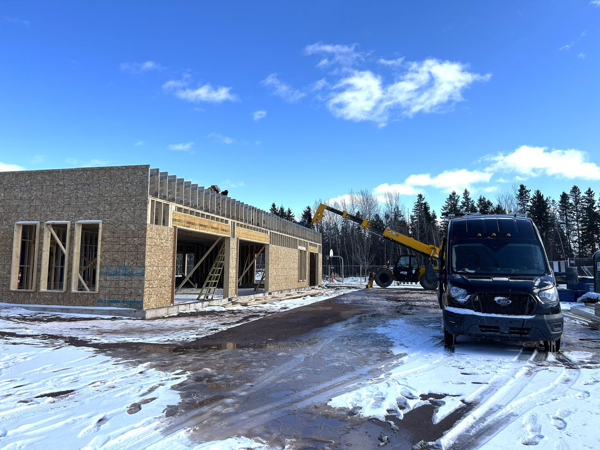 glad tidings framing