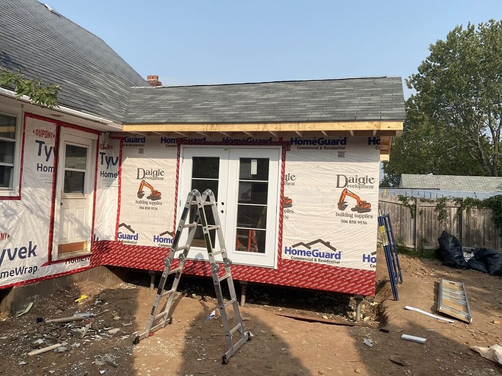 home additions, new construction, remodeling company, best builder in Moncton nb