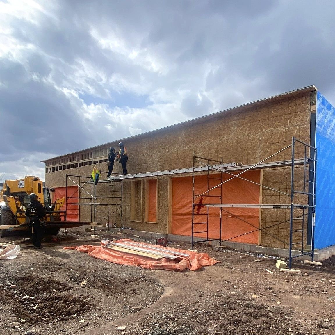 glad tidings framing