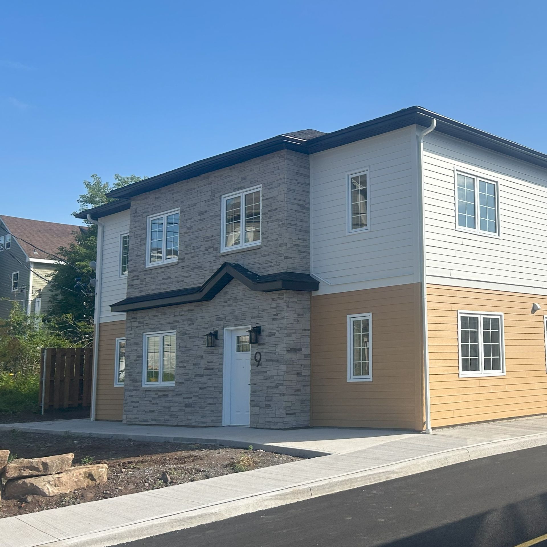 Veneer Brick Siding