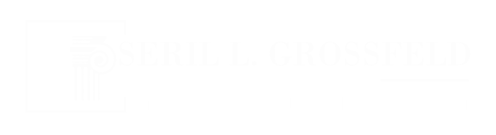 Seril L. Grossfeld, Attorney at Law Logo