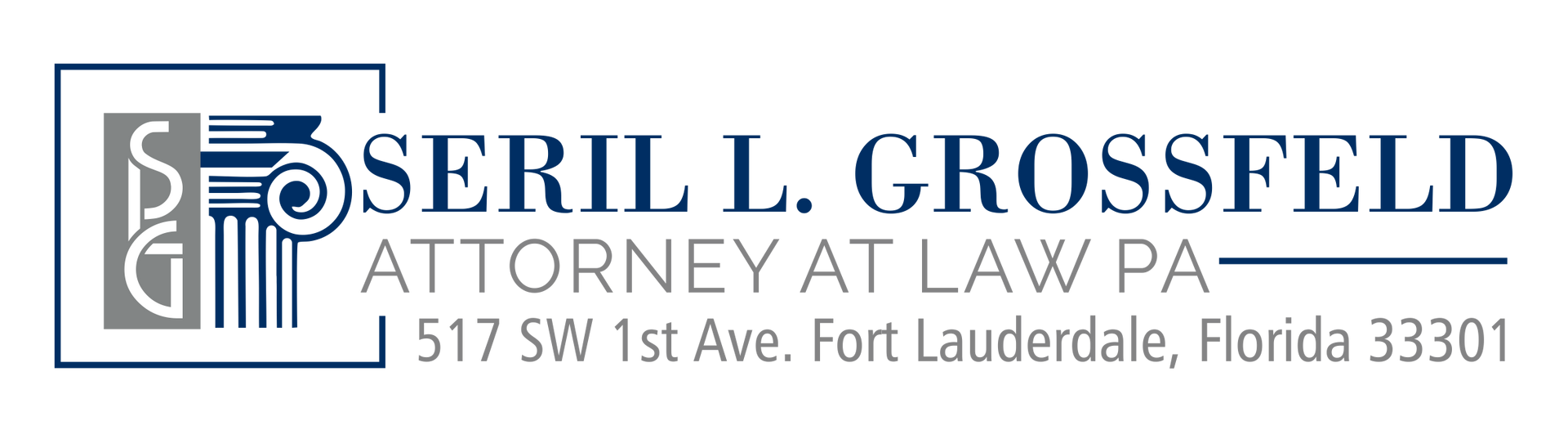 Seril L. Grossfeld, Attorney at Law Logo