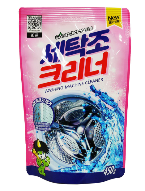 韓國原裝進口 山鬼怪強效洗衣槽清潔粉 (洗衣機清潔/深層去污/去汙/除垢/殺菌)