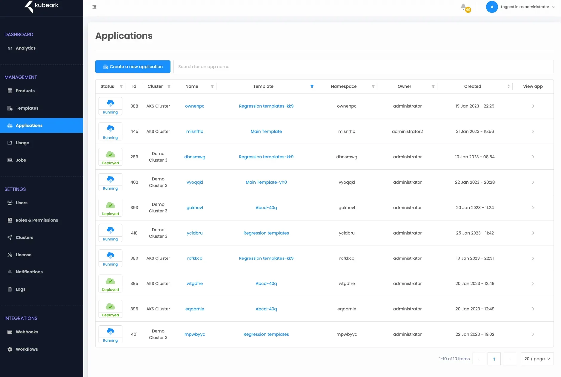 AI IPAAS Integration