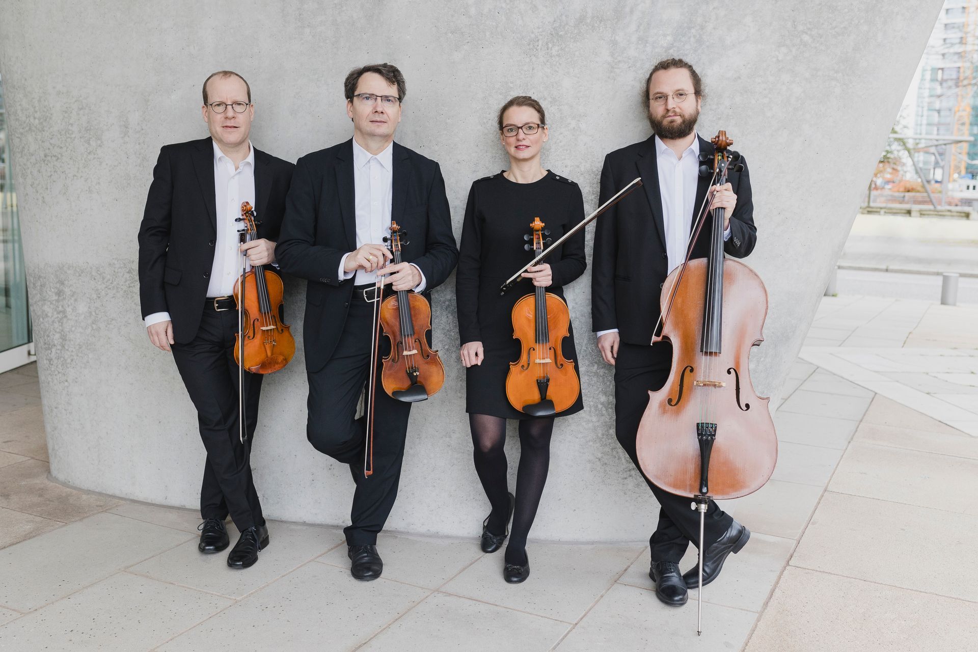 Das Neue Hamburger Streichquartett
