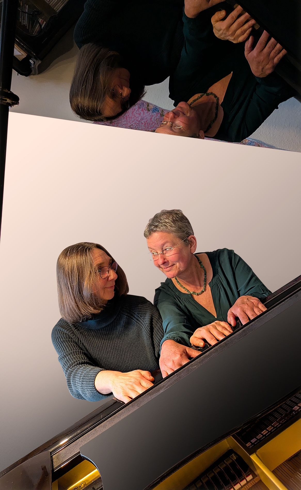 Klavierduo Sortilège - Hedwig Stahl und Kerstin Bosse