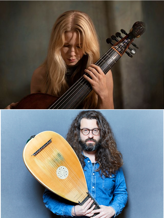 Johanna Rose - Viola da Gamba, Josep Maria Martí Duran - Theorbe