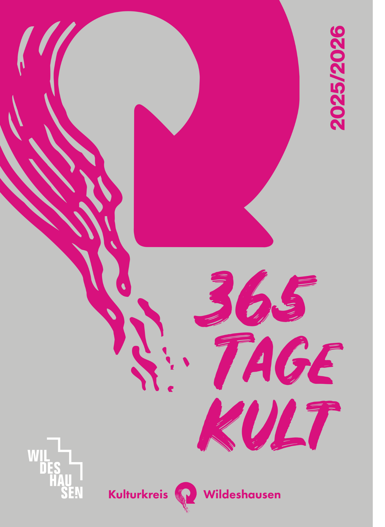 Programmheft Kulturkreis Wildeshausen