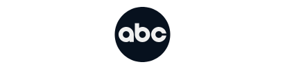 ABC logo, major U.S. television network broadcasting news and entertainment