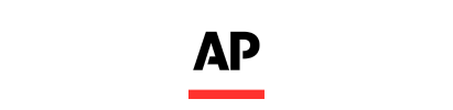 AP News logo, leading global press agency covering breaking news worldwide