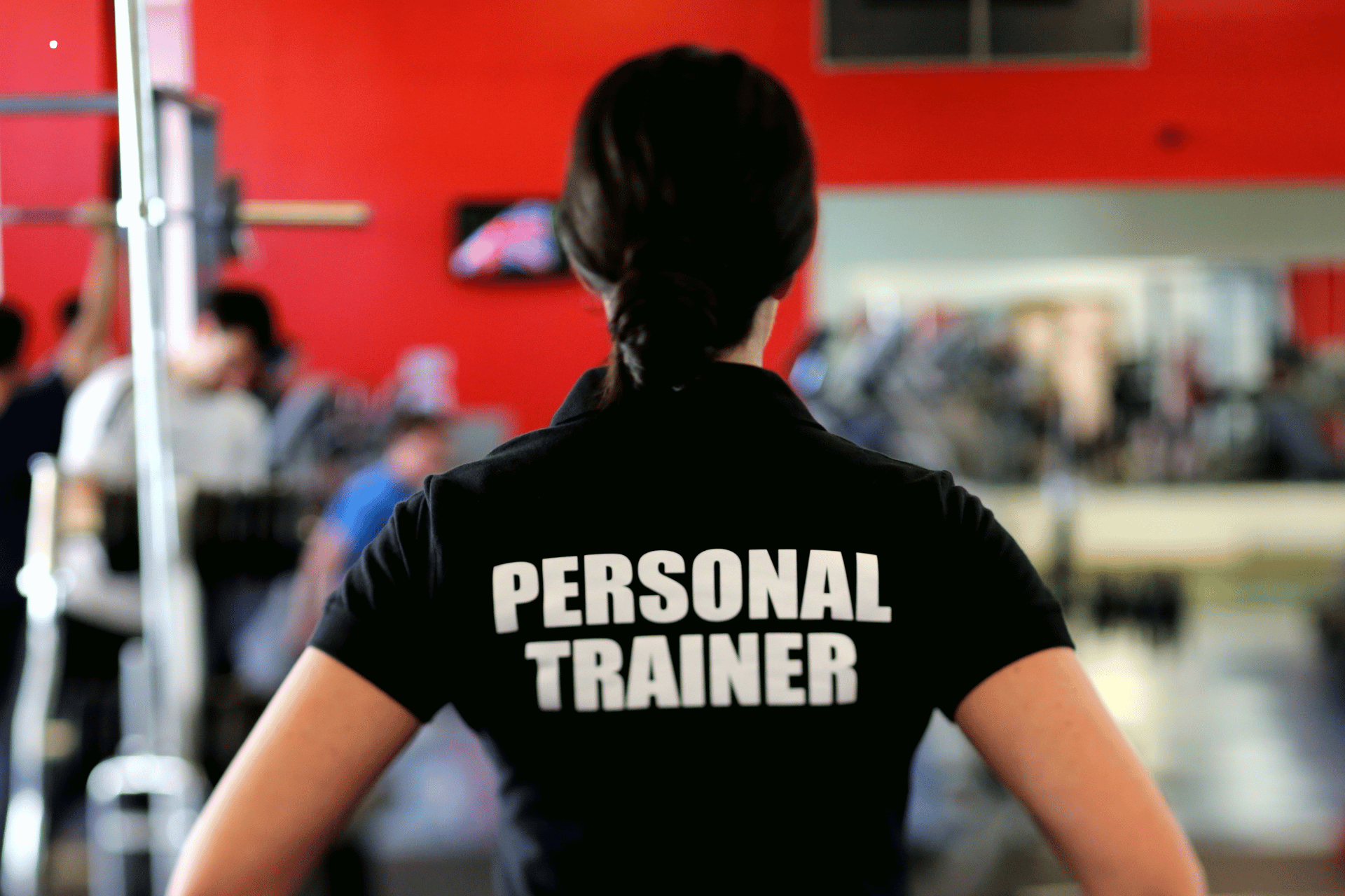 personal trainer, representing Gym Revival Group's PT Sales Blueprint for revenue growth