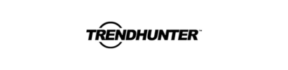 Trend Hunter logo, highlighting global innovation, business trends, and insights