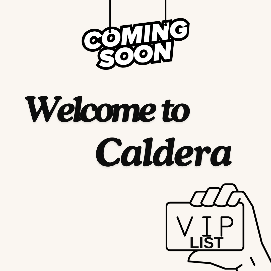 Caldera vip list