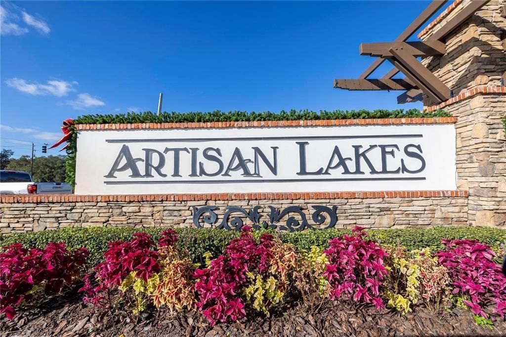 Artisan Lakes
