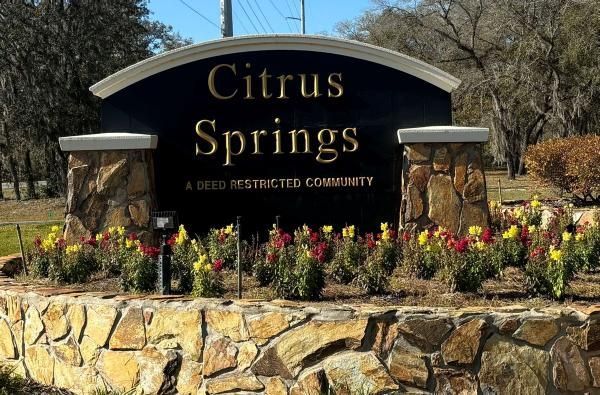 Citrus Springs New Construction Home Communities