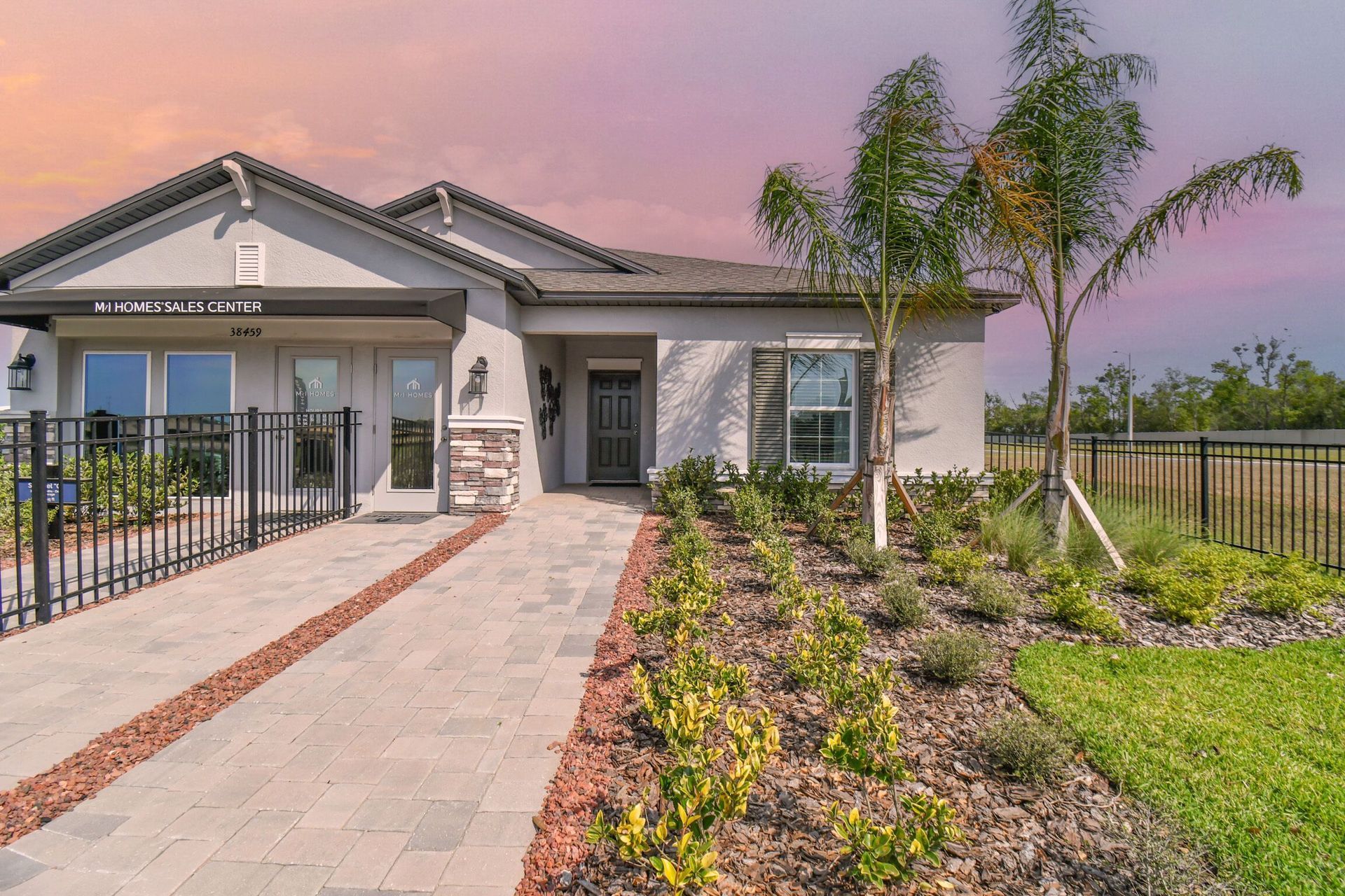 New construction home in Dade City Hilltop Point