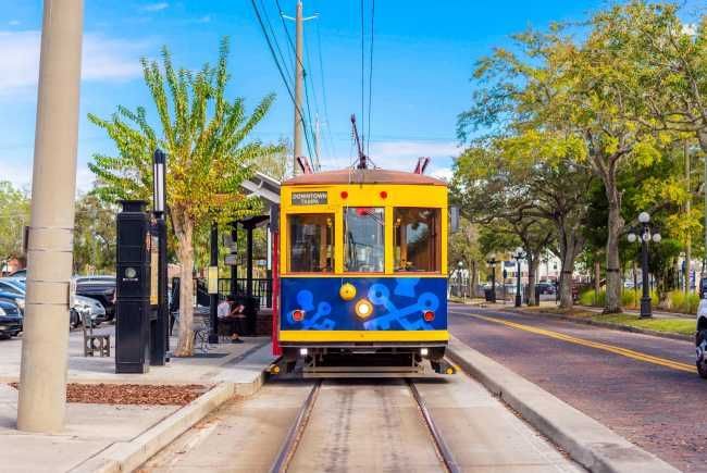 YBor Trolley Florida New Construction Home