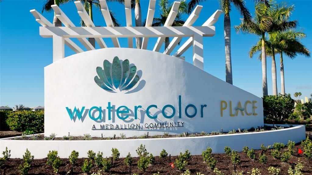 Watercolor Place