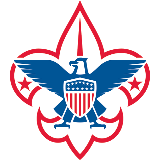 Logo for Exploring Clubs: a word mark with the letters arranged in a square, featuring blue compass-like arrows.