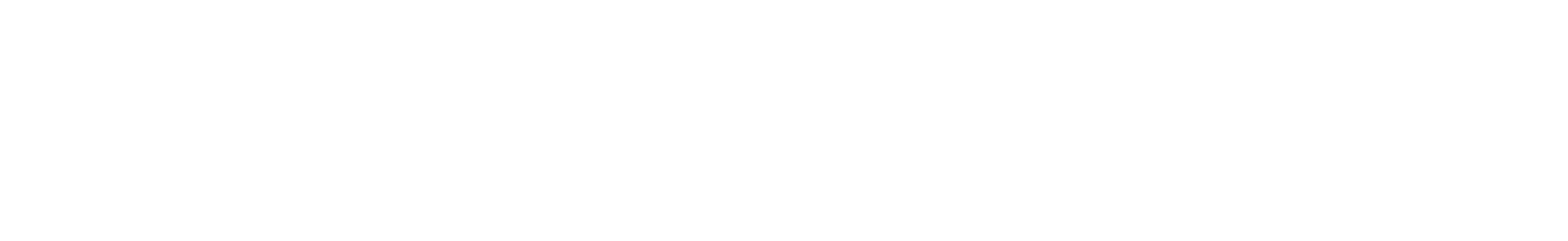 A stylized illustration of a white, rectangular building with a green roof, set against a background of green hills.