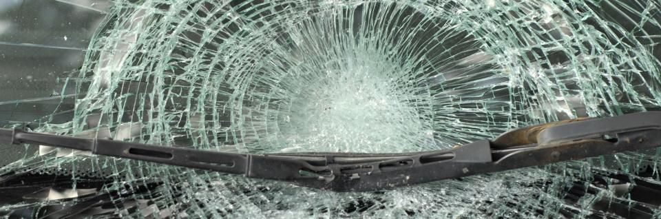 Broken Windshield