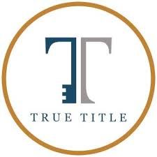 Logo for True Title: Two linked capital