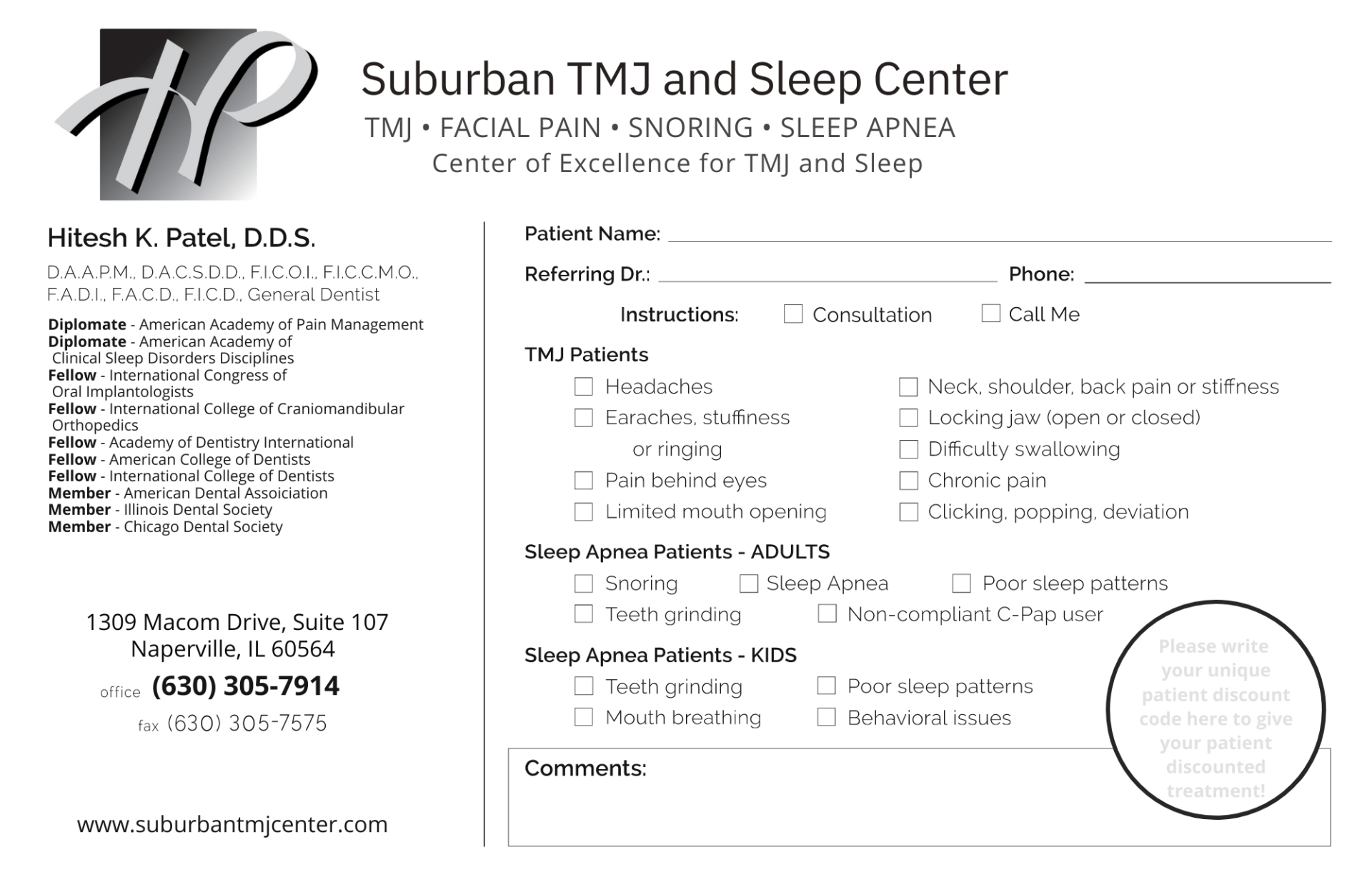 referring-providers-of-sleep-center-naperville-illinois