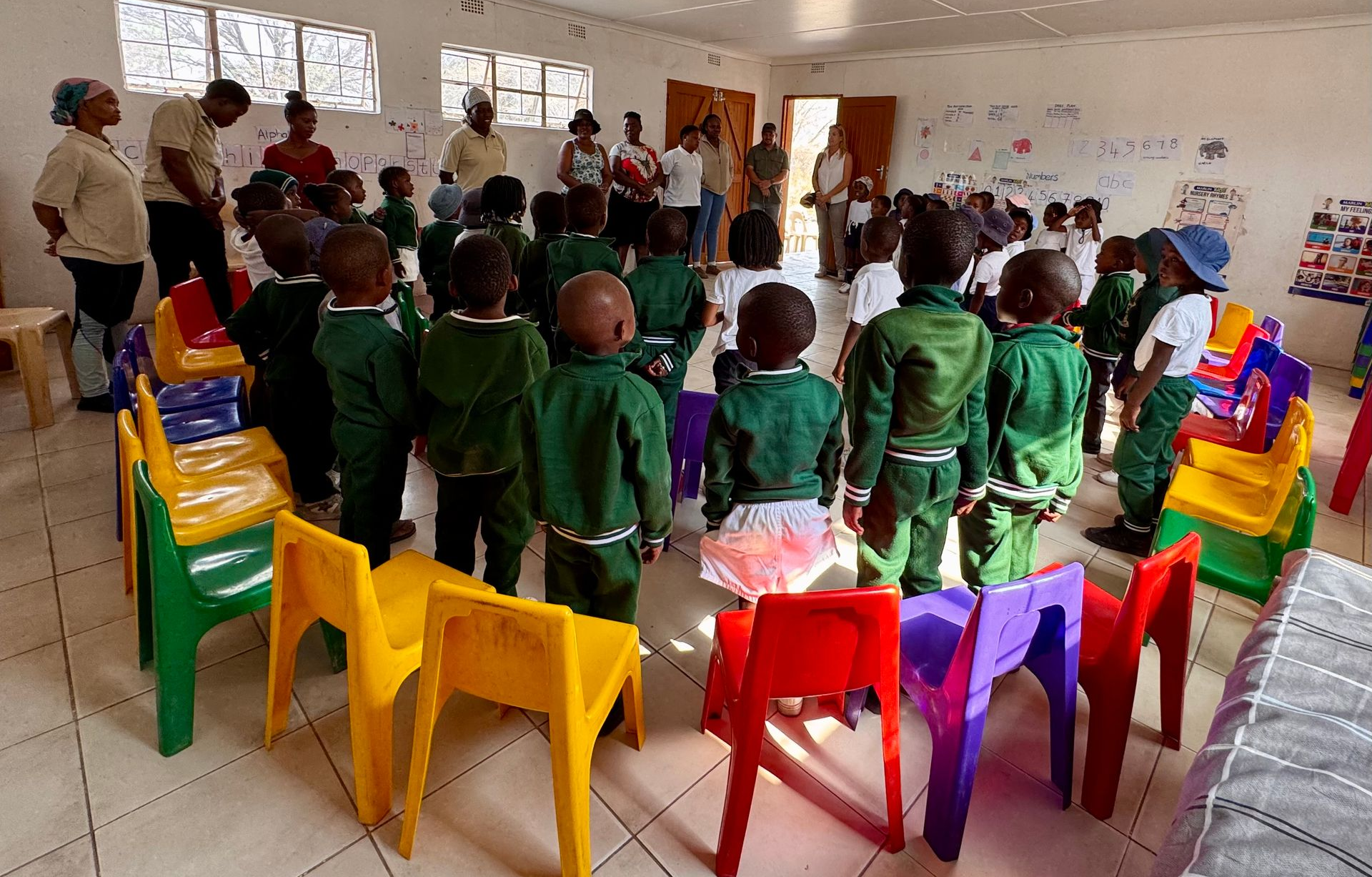 Feline Fields Lodge Community Projects