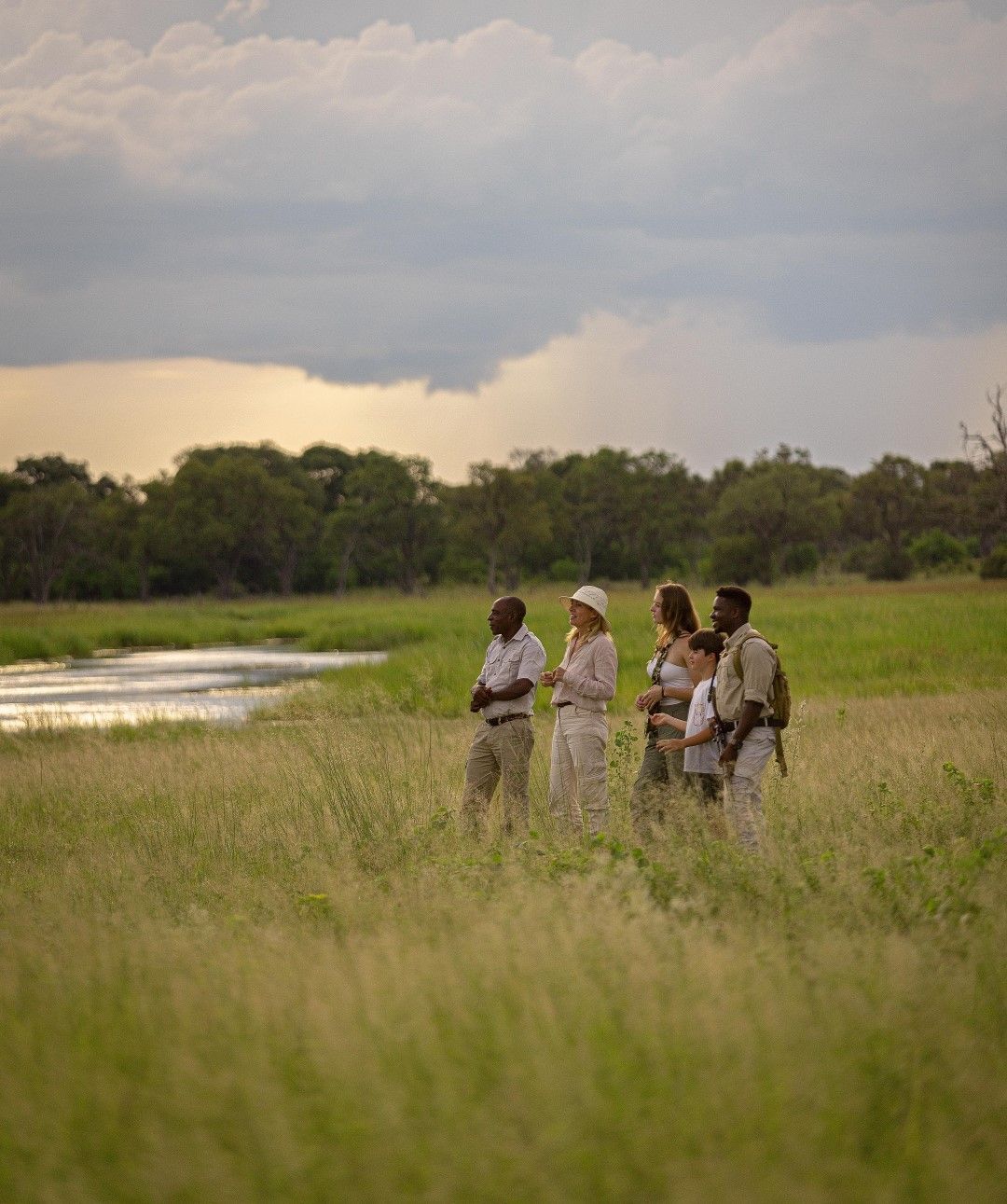 Feline Fields Walking Safari