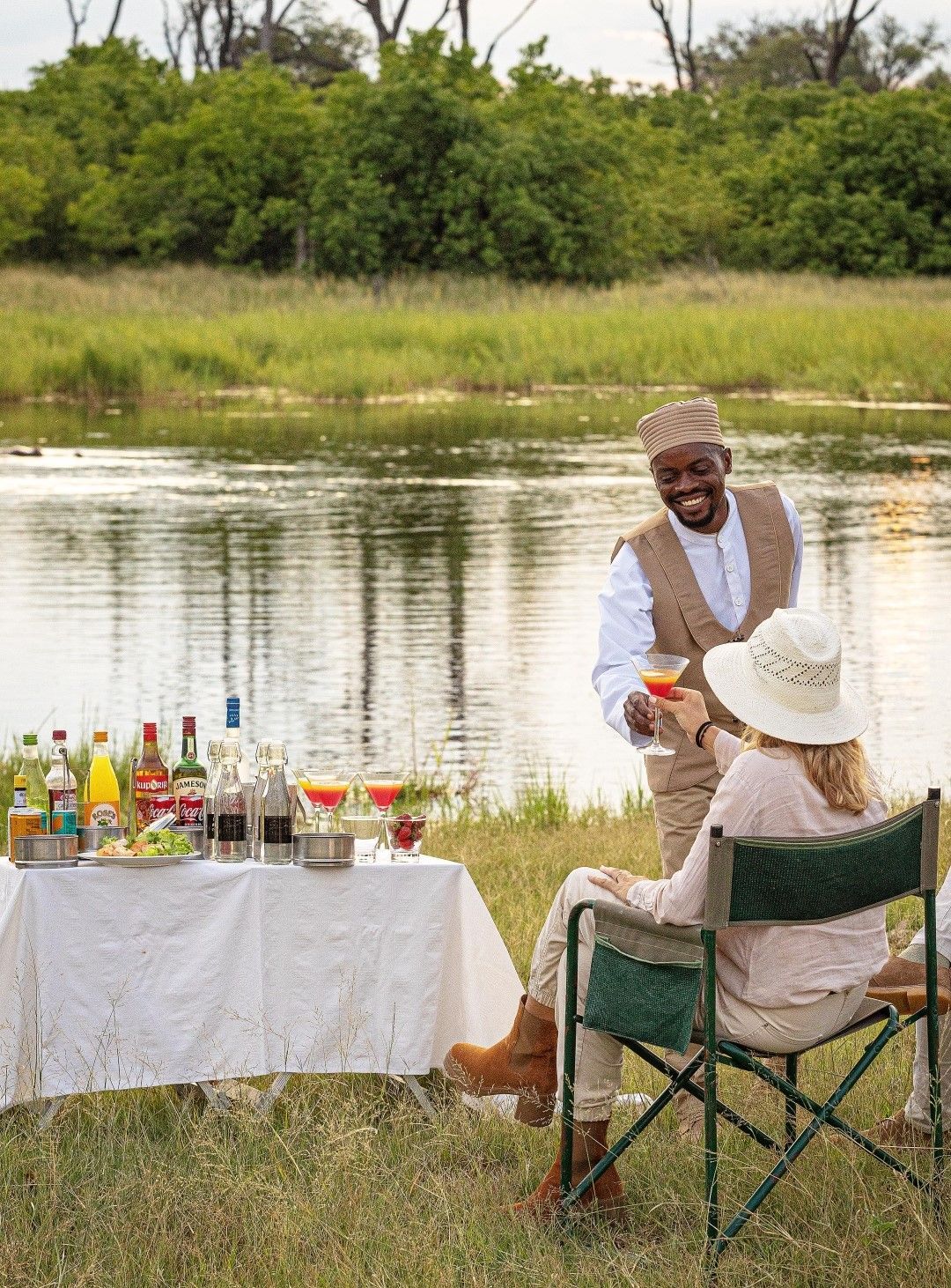 Feline Fields Vintage Camp Sundowners