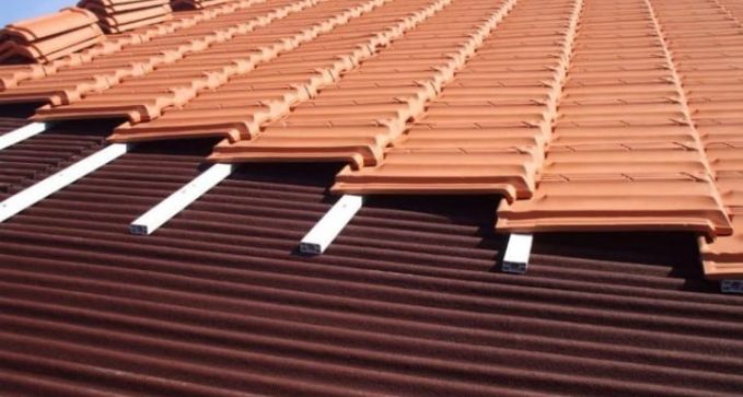 impermeabilizar tejado con ondulen bajo teja, rehabilitar cubierta en el escorial