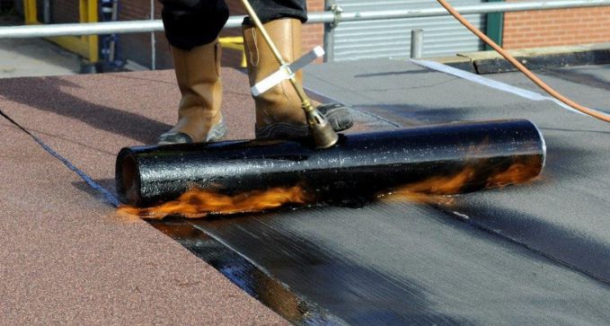 impermeabilizar terraza con tela asfaltica en chalet de las rozas de madrid