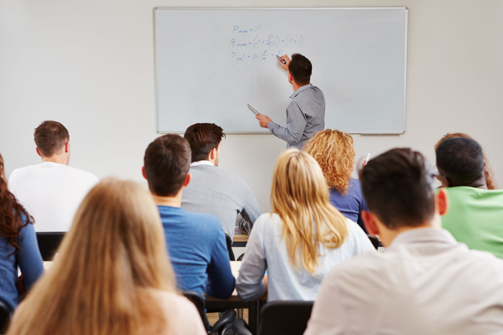 Training workshop session in progress