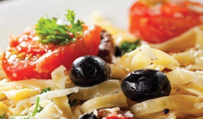 Business Lunch - Mediterrane Küche und frische Pasta