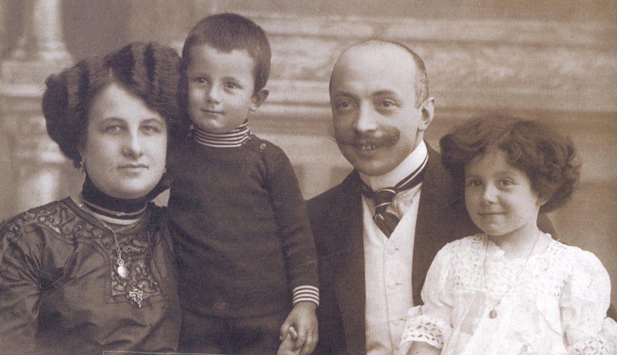 Die Familie Biaggi, die das gleichnamige Restaurant bis 1942 geführt haben